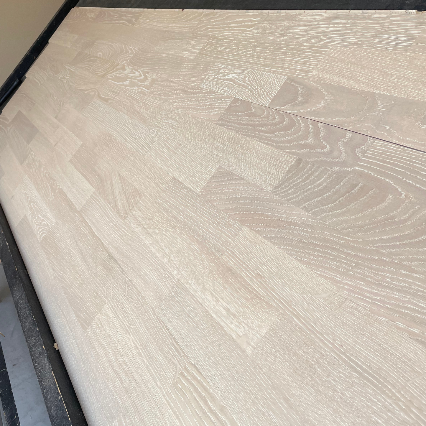 Engineered Oak Ivory & Cream Stain Hardwood Flooring