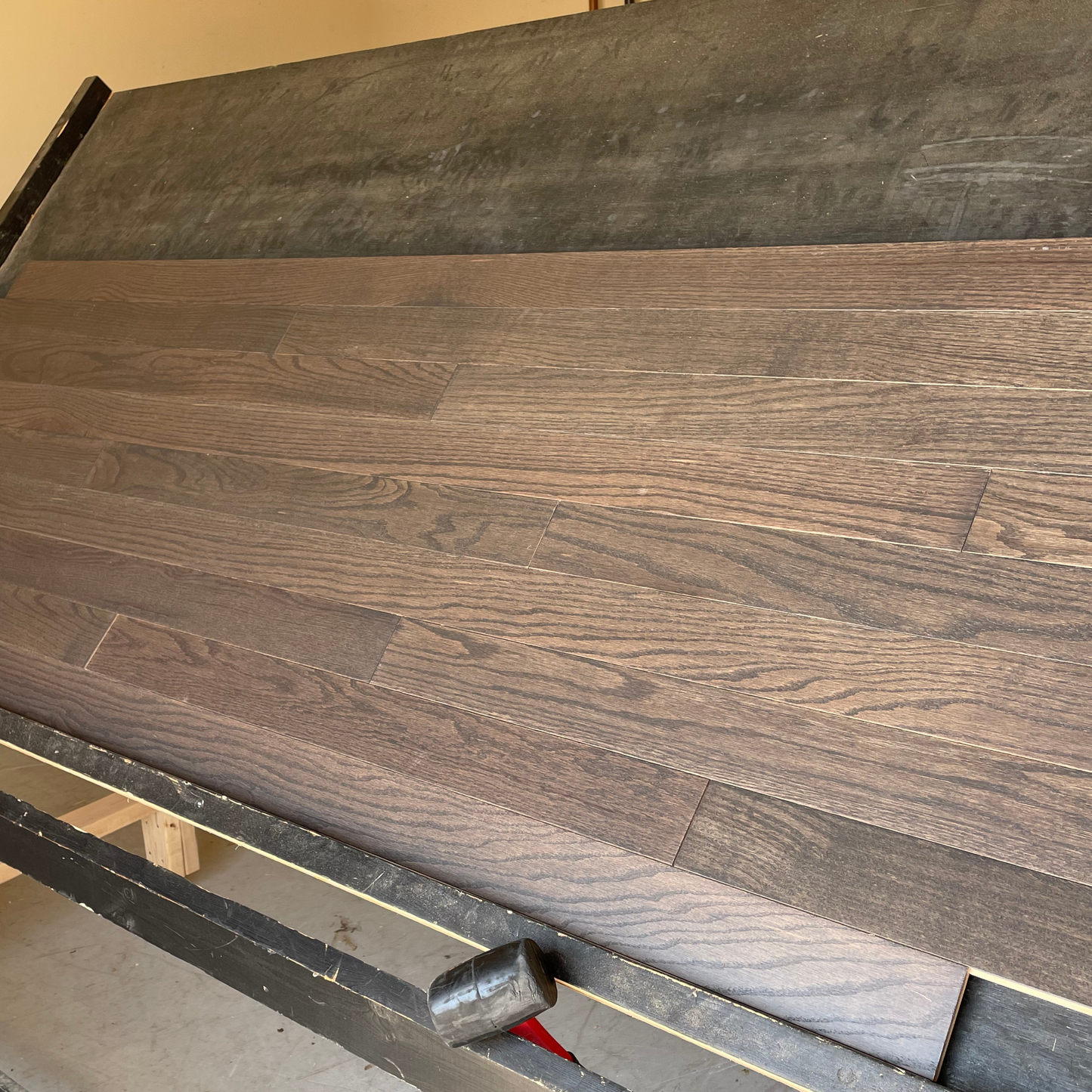 3 1/4" x 1/2" Engineered Oak Urban Gray Hardwood Flooring