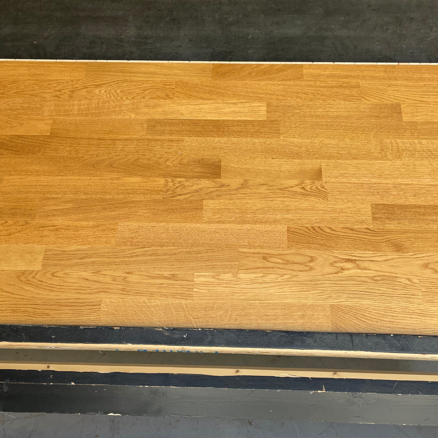 Engineered Oak Amber & Amber Stain Hardwood Flooring