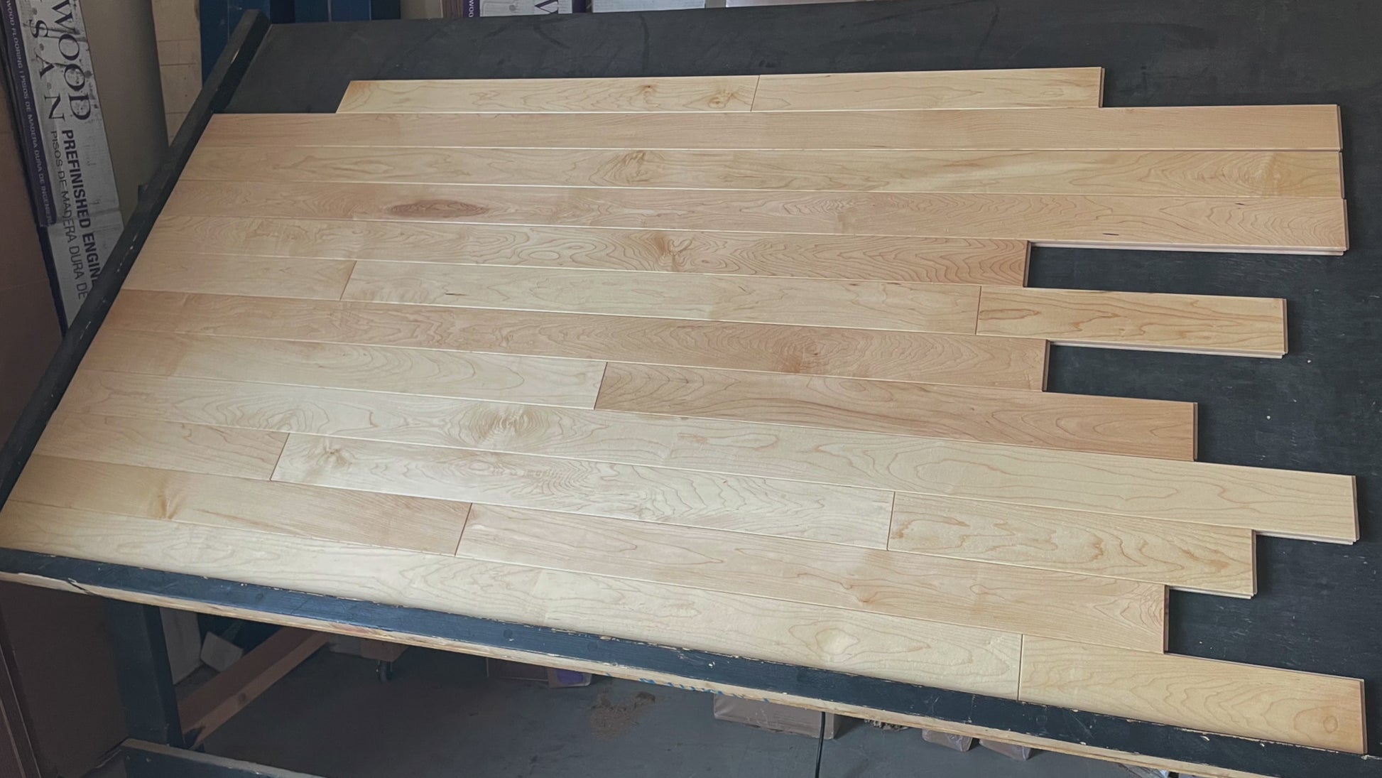 Natural Northern Maple Hardwood Flooring