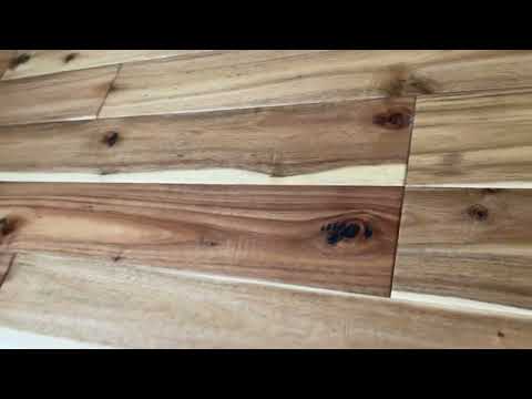 Smooth Natural Acacia Flooring  Hardwood Bargains -  /smooth-uv-oil-finished-natural-acacia-7.html