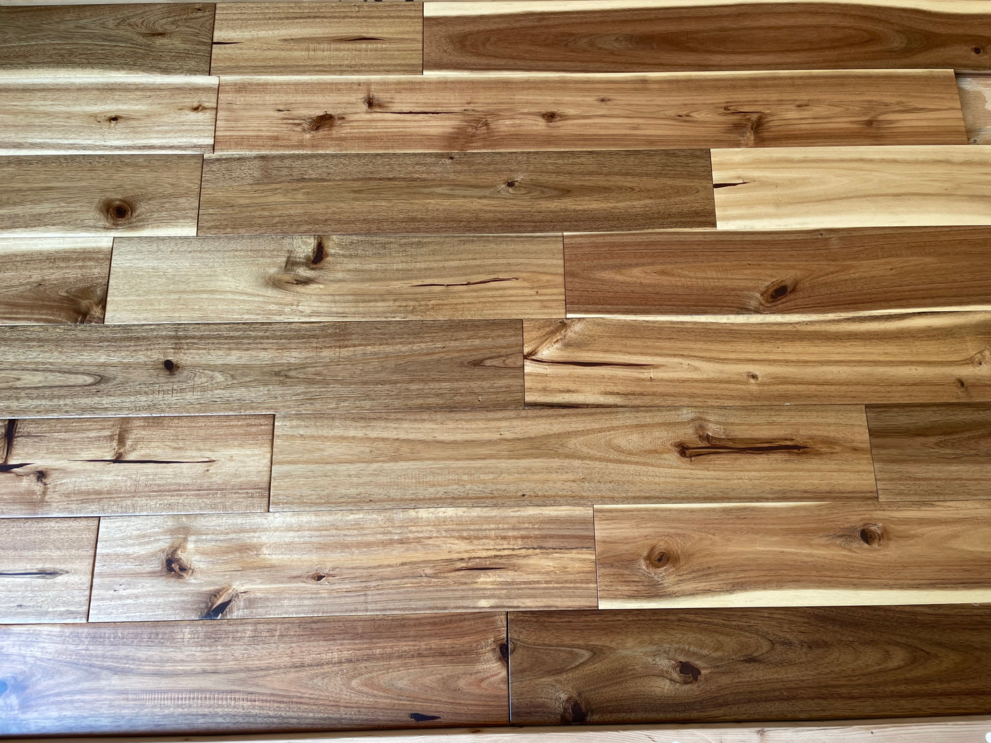 5" x 3/4" Asian Walnut Natural Hardwood Flooring