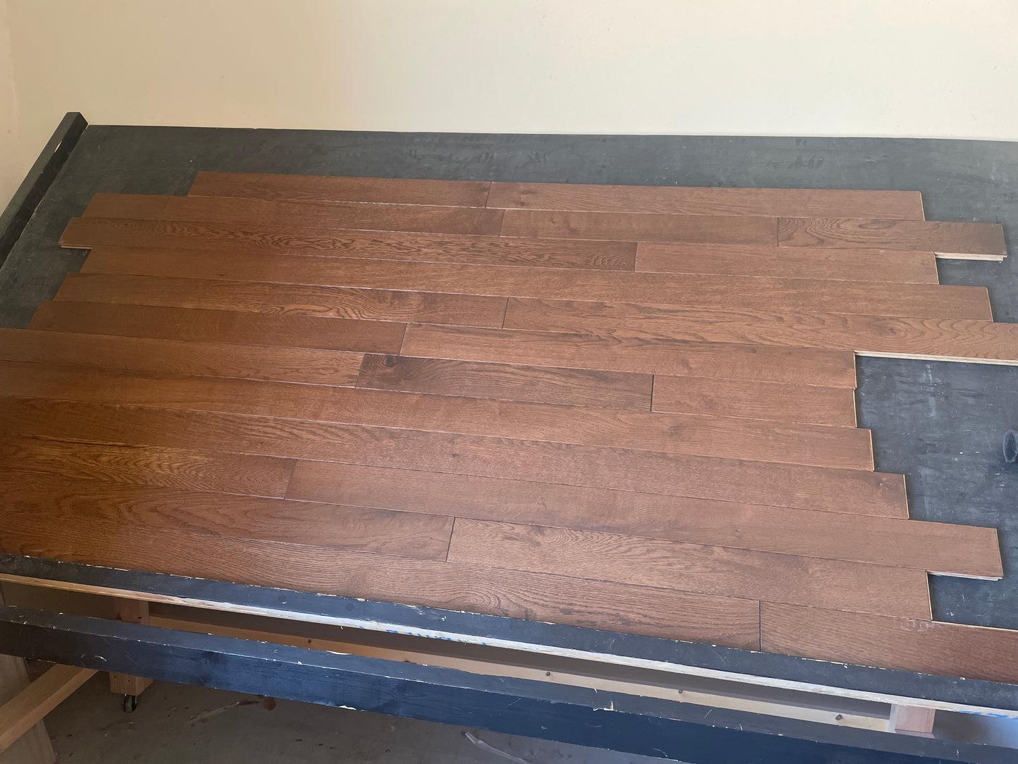White Oak Espresso Hardwood Flooring