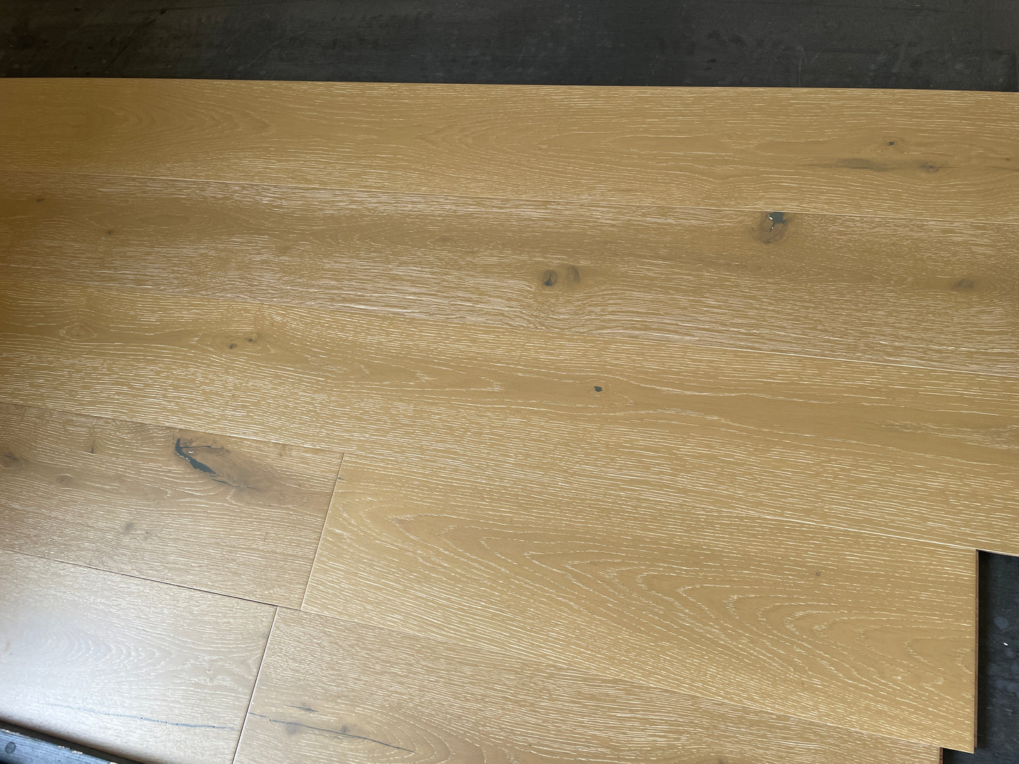 Engineered Oak Gray Brush Stain Hardwood Flooring