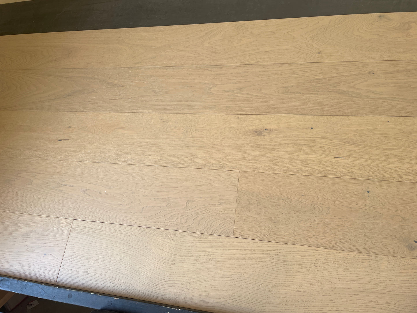 Engineered Oak Sandy Blonde Stain Hardwood Flooring