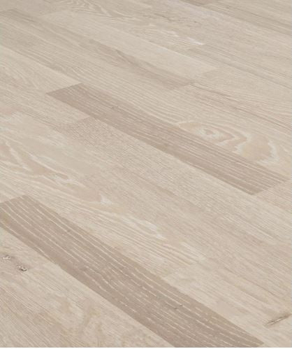 Engineered Oak Ivory & Cream Stain Hardwood Flooring