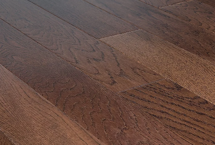 3 1/2" x 3/8" Engineered Oak Monroe Hardwood Flooring