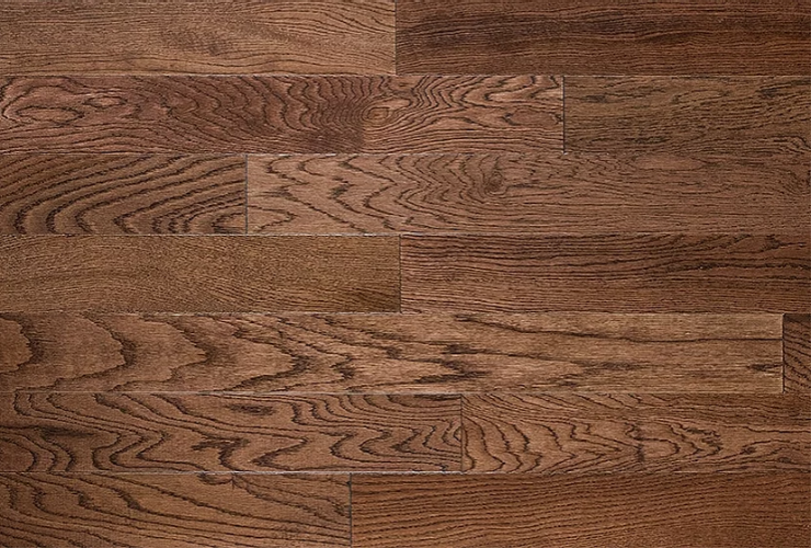 3 1/2" x 3/8" Engineered Oak Monroe Hardwood Flooring