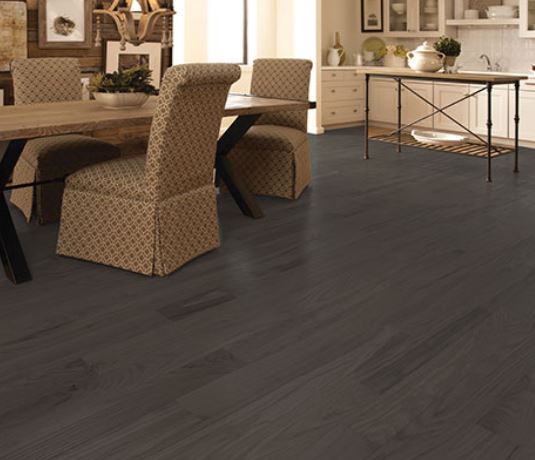 3 1/4" x 1/2" Engineered Oak Urban Gray Hardwood Flooring