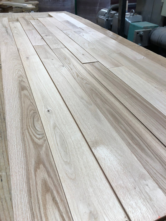 Transform Your Space with Character Grade Northern Red Oak Flooring