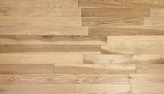 Discover 5" Hickory Driftwood Low Gloss Hardwood Flooring
