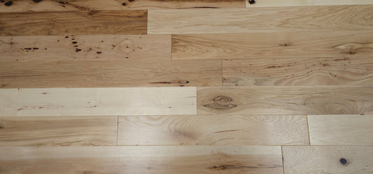 Discover Solid Hickory Hardwood Flooring for Lasting Elegance