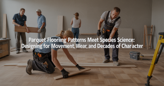 Designing Timeless Parquet Floors: Patterns, Species, and Care