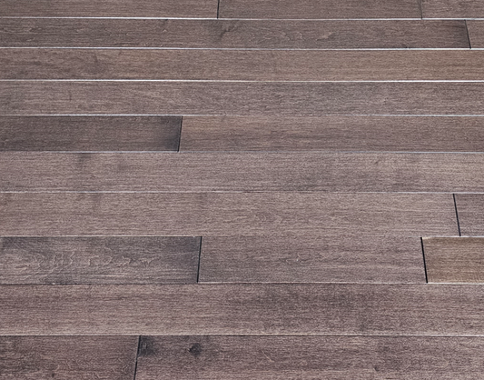Discover the Beauty of 3 1/4" Solid Maple Sierra Flooring