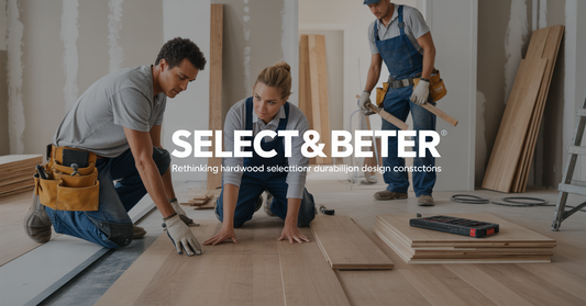 Rethink Hardwood Flooring: Character Types for Design & Durability