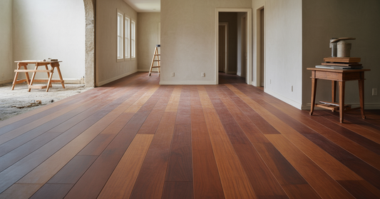 Guide to Reddish Brown Hardwood: Color Shift and Species Selection