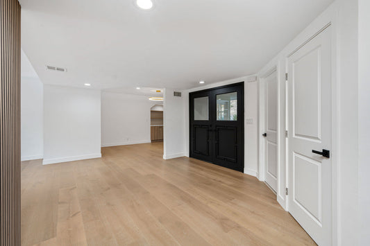 Hardwood flooring