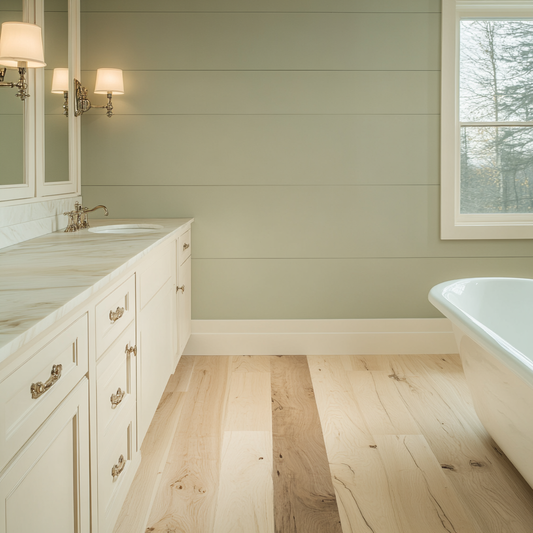 Hardwood Flooring in Bathrooms: A Stylish and Durable Choice