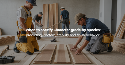 Mastering Hardwood Character Grade: Tips for Selection Success