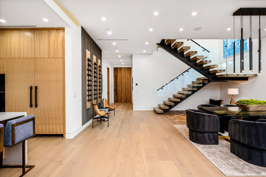 What Colors go with White Oak Floors?