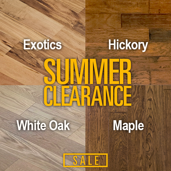 Summer Clearance Sale
