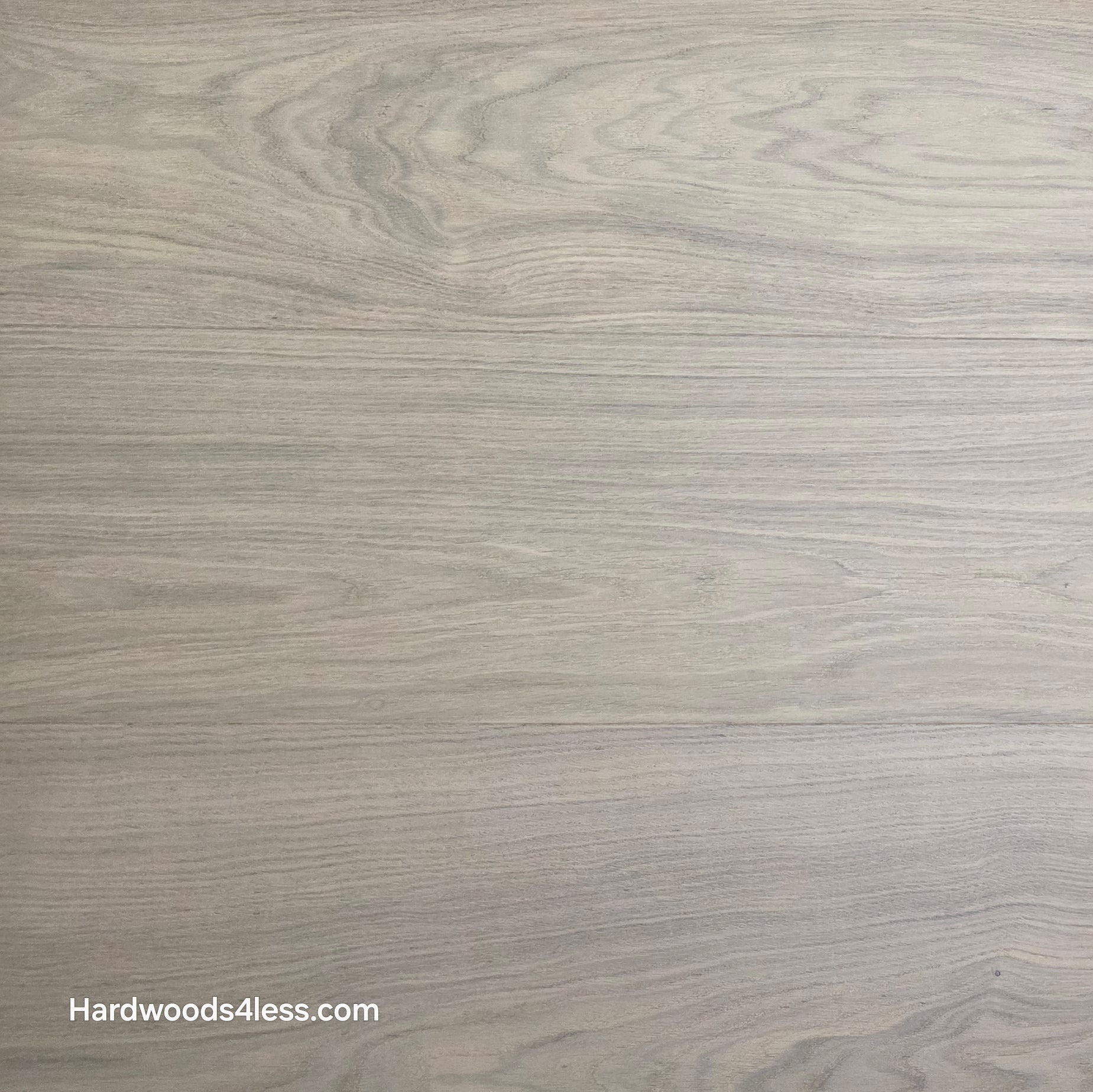 10.67" x 7/16" Modernized Engineered European Oak Corbusier Hardened Hardwood Flooring. Close up.