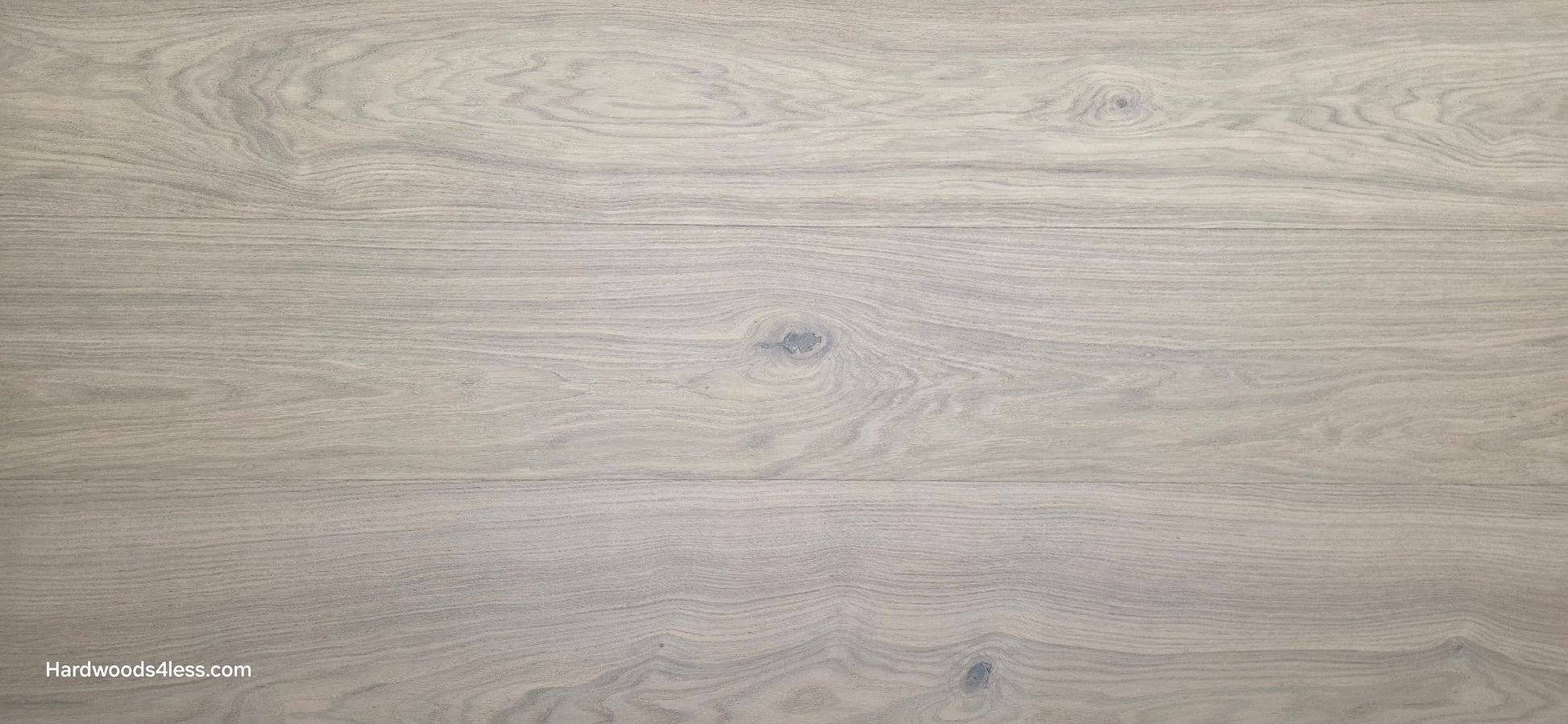10.67" x 7/16" Modernized Engineered European Oak Corbusier Hardened Hardwood Flooring. Close up.