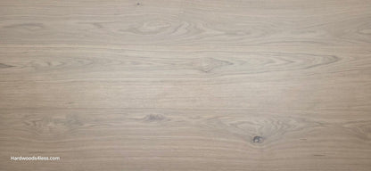 10.67" x 7/16" Modernized Engineered European Oak Foster Hardwood Flooring. Shown close up. Laminate look alike. 