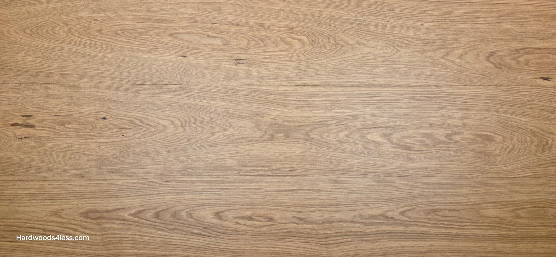 10.67" x 7/16" Modernized Engineered European Oak Hadid Hardwood Flooring. Close up.
