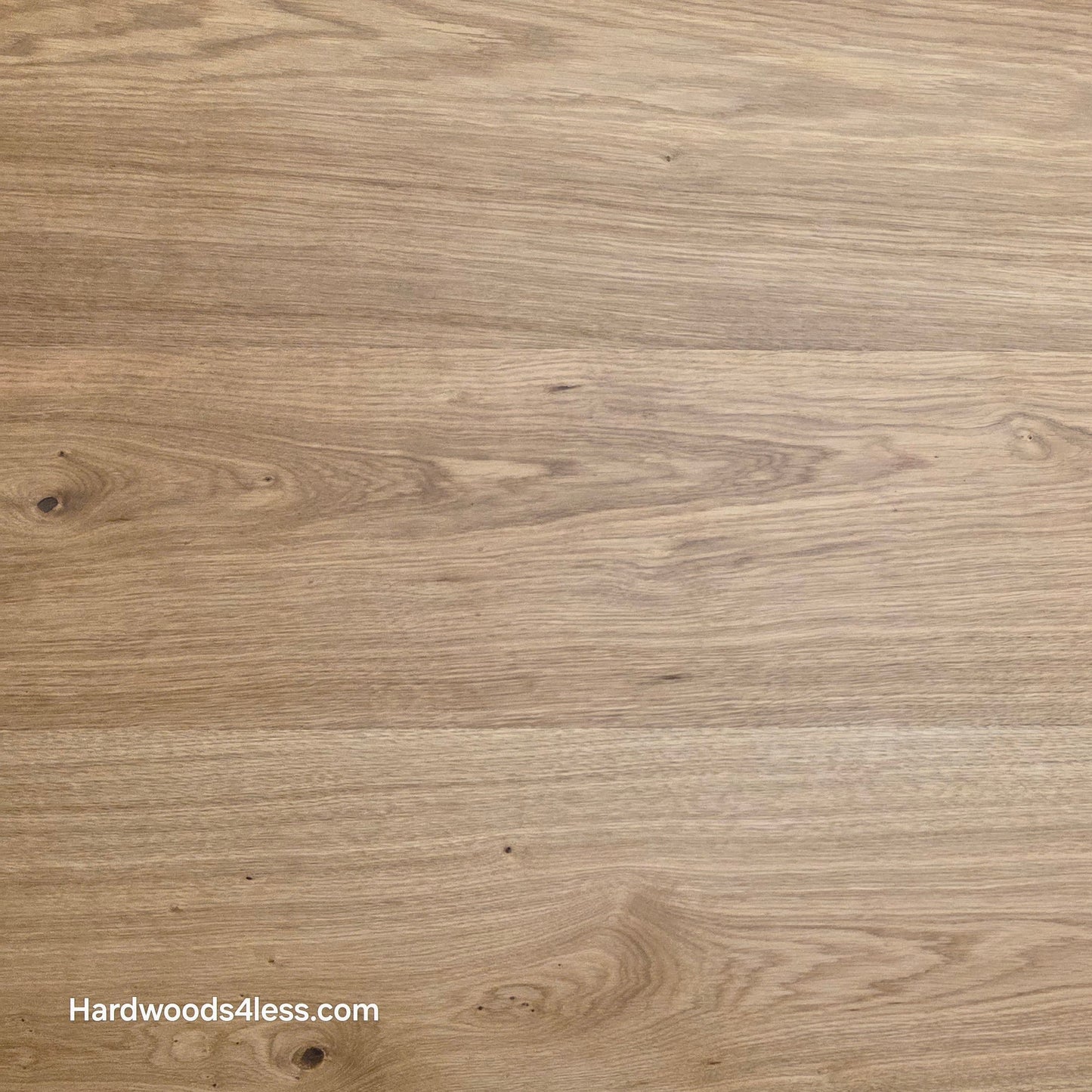10.67" x 7/16" Modernized Engineered European Oak Wright Hardened Hardwood Flooring. Close up.
