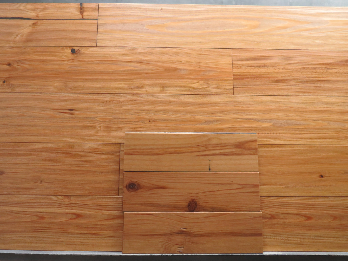 7" x 1/2" Engineered New Heart Pine Antique Character Hardwood Flooring