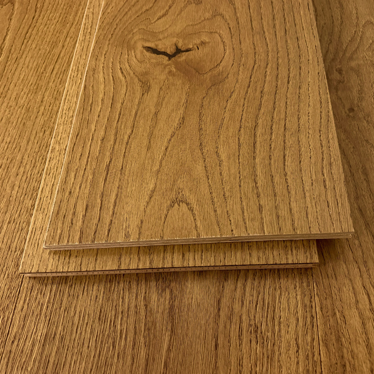 11 4/5" x 5/8" Engineered European Oak Sheena Hardwood Flooring