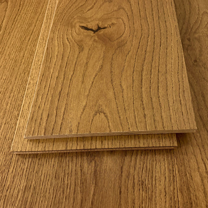 11 4/5" x 5/8" Engineered European Oak Sheena Hardwood Flooring
