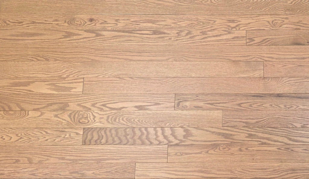 2 1/4" x 3/4" Solid Red Oak Marcy Hardwood Flooring