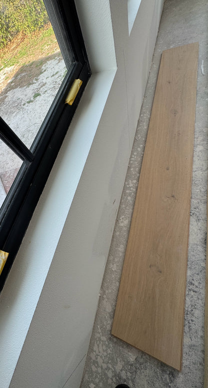 10.25" x 5/8" Engineered European Oak Shoal Creek Hardwood Flooring
