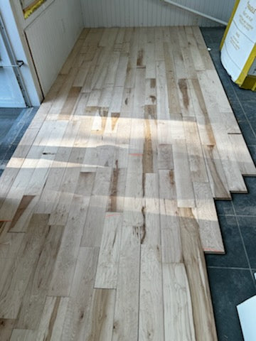 Unfinished Maple #1 Common Grade Hardwood Flooring - Call for Pricing!