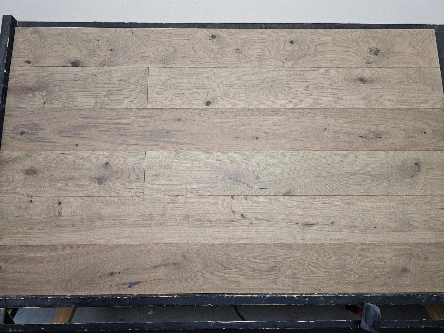 7 1/2" x 1/2" Engineered White Oak Providence Hardwood Flooring