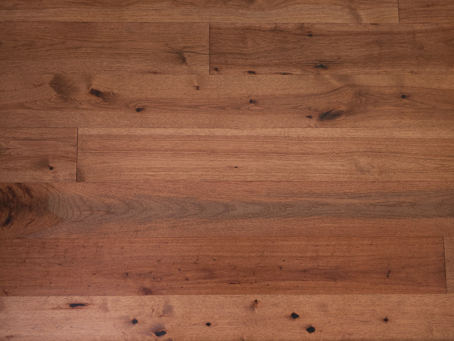 6 1/2" x 1/2" Engineered Hickory Doe Hardwood Flooring