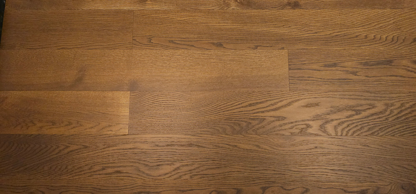 7 1/2" x 3/8" Engineered European White Oak Hartwell Hardwood Flooring