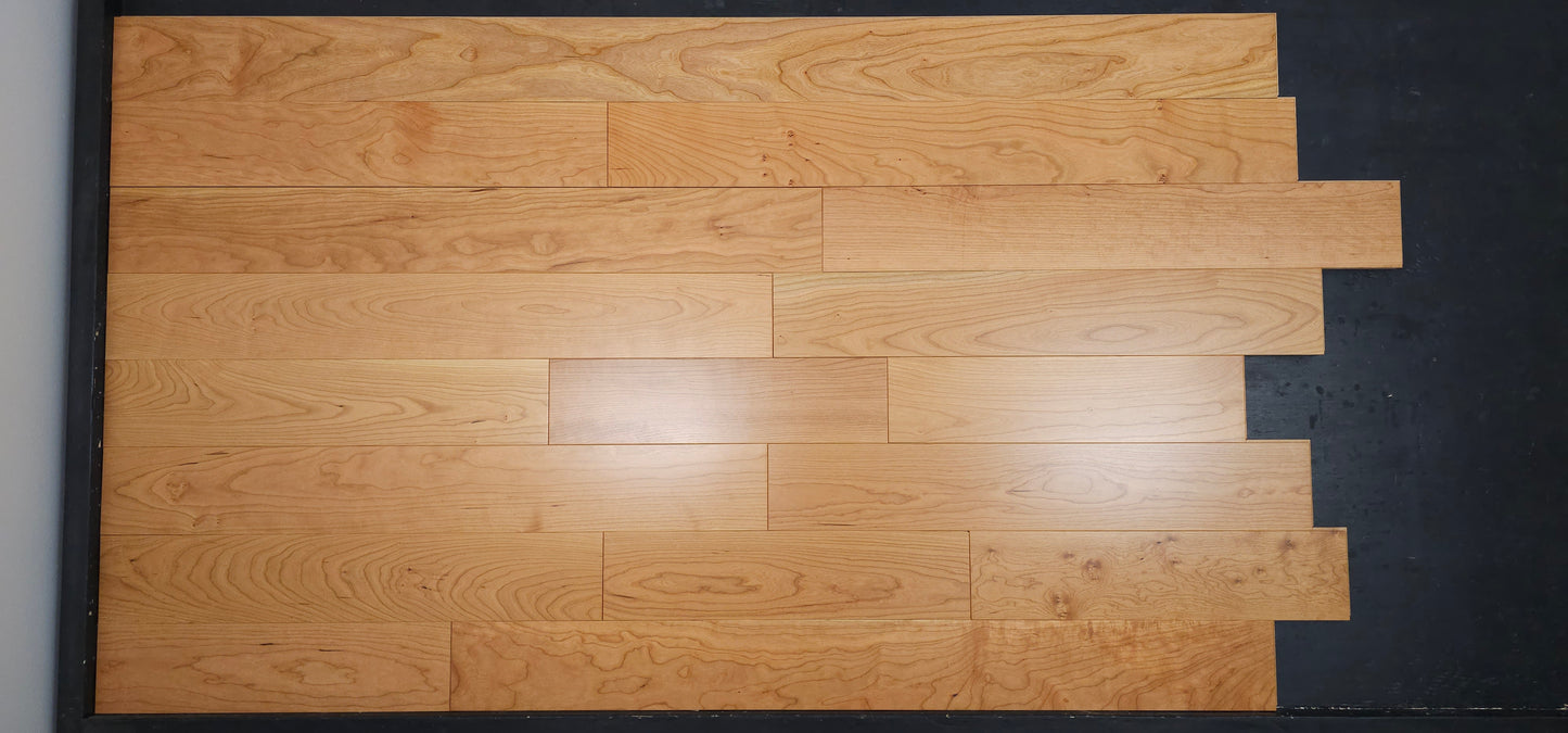 American Cherry Hardwood Flooring