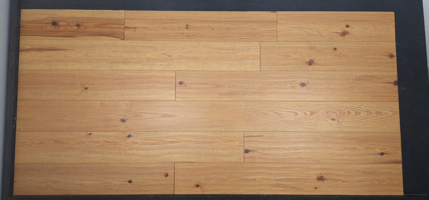 New Heart Pine Hardwood Flooring