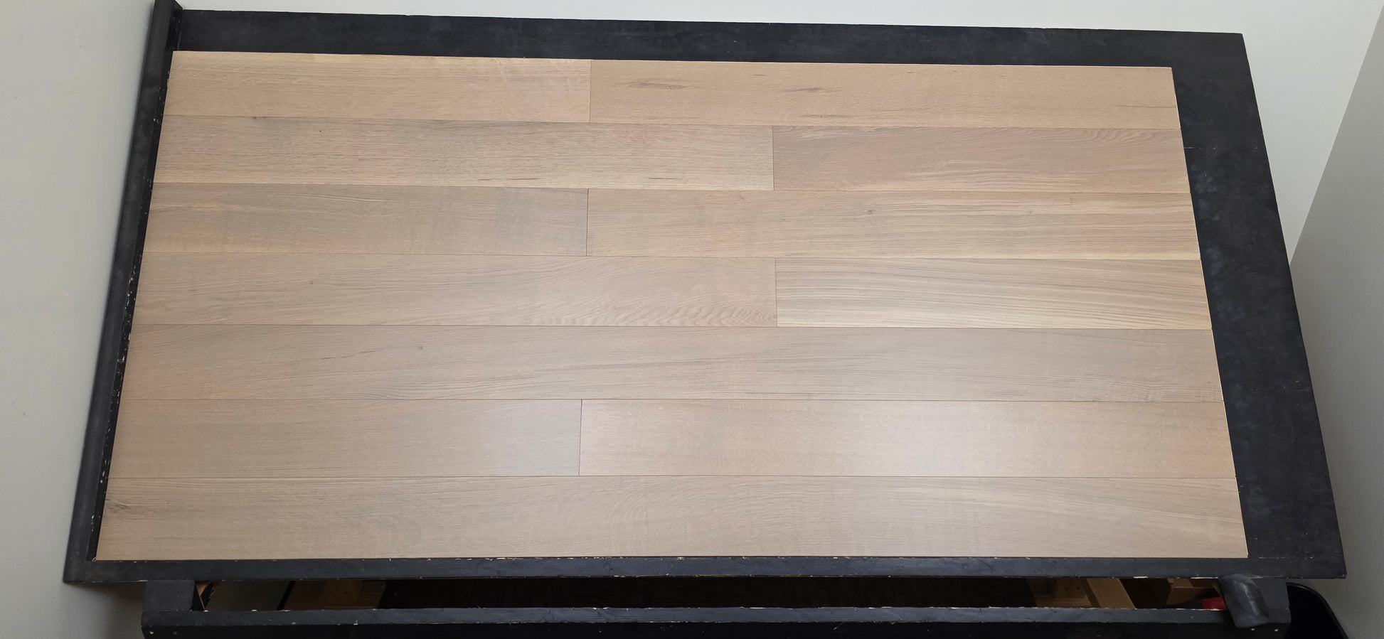  Engineered White Oak Mocha Cream Rift & Quartered Hardwood Flooring