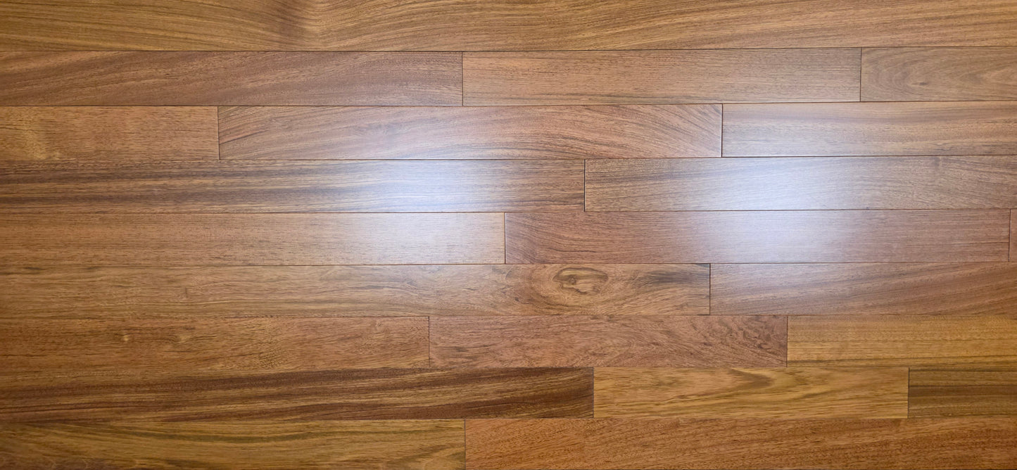 3 1/4" x 3/4" Brazilian Cherry Prefinished Hardwood Flooring