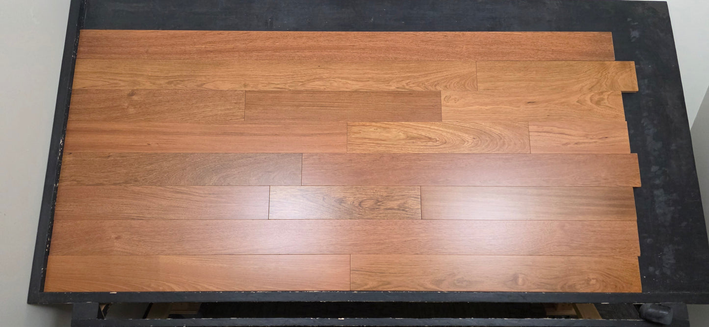 5" x 3/4" Brazilian Cherry prefinished Hardwood Flooring