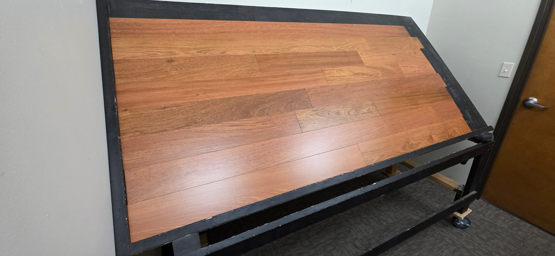 5" x 3/4" Brazilian Cherry prefinished Hardwood Flooring