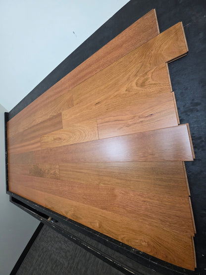 5" x 3/4" Brazilian Cherry prefinished Hardwood Flooring