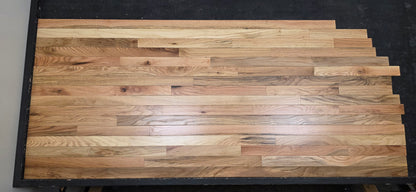 2 1/4" x 3/4" Red Oak Natural Hardwood Flooring *Builder Grade*
