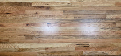 2 1/4" x 3/4" Red Oak Natural Hardwood Flooring *Builder Grade*