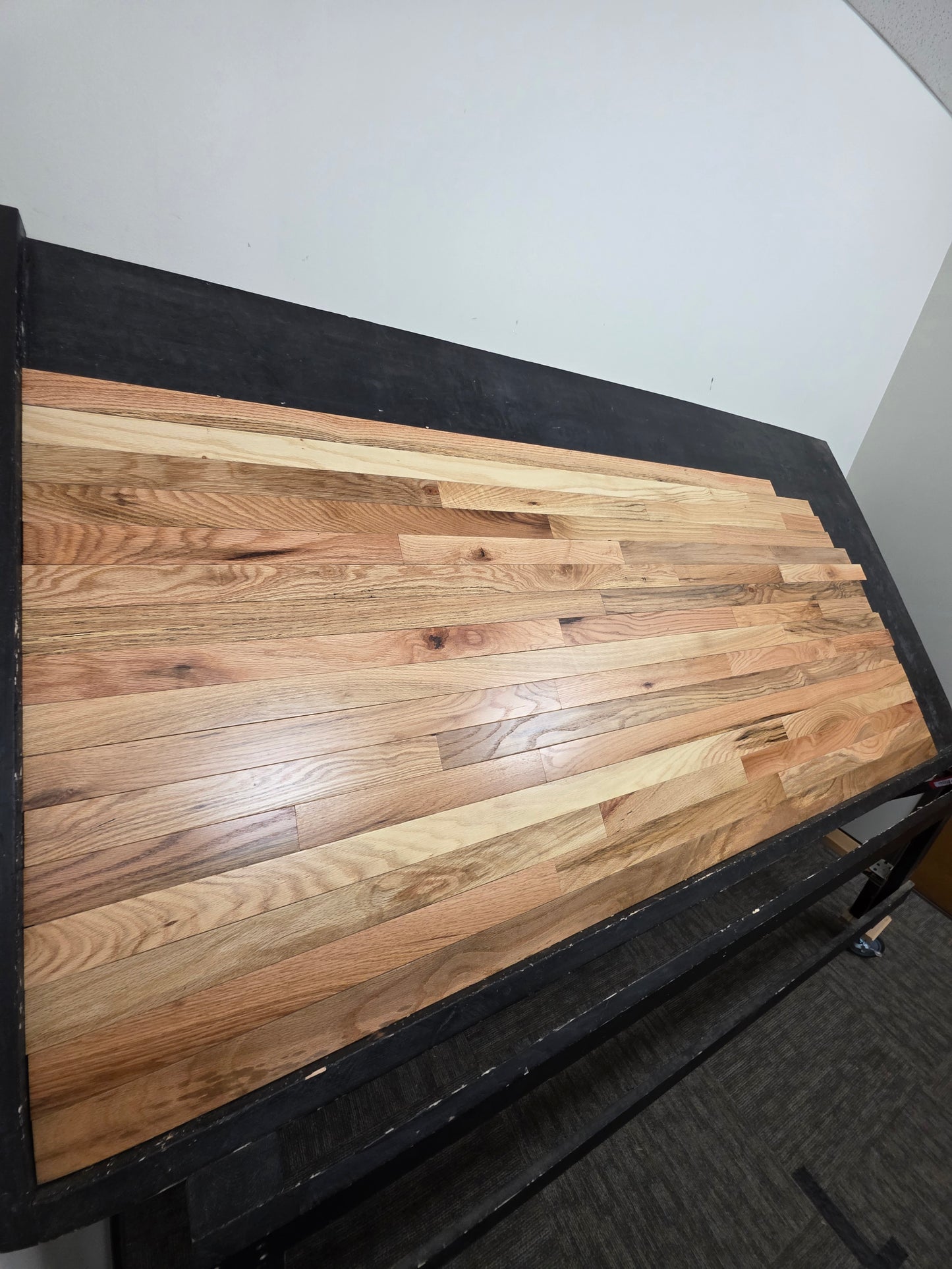 2 1/4" x 3/4" Red Oak Natural Hardwood Flooring *Builder Grade*
