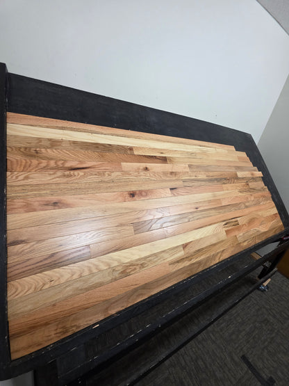 2 1/4" x 3/4" Red Oak Natural Hardwood Flooring *Builder Grade*